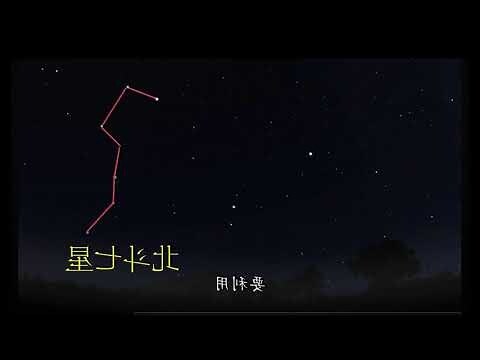 北斗七星 北極星